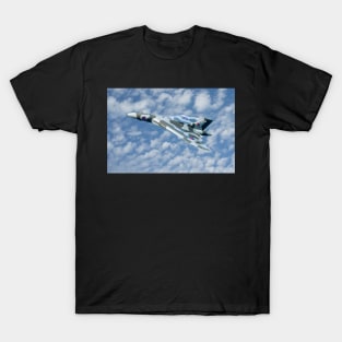 Avro Vulcan Bomber XH558 T-Shirt